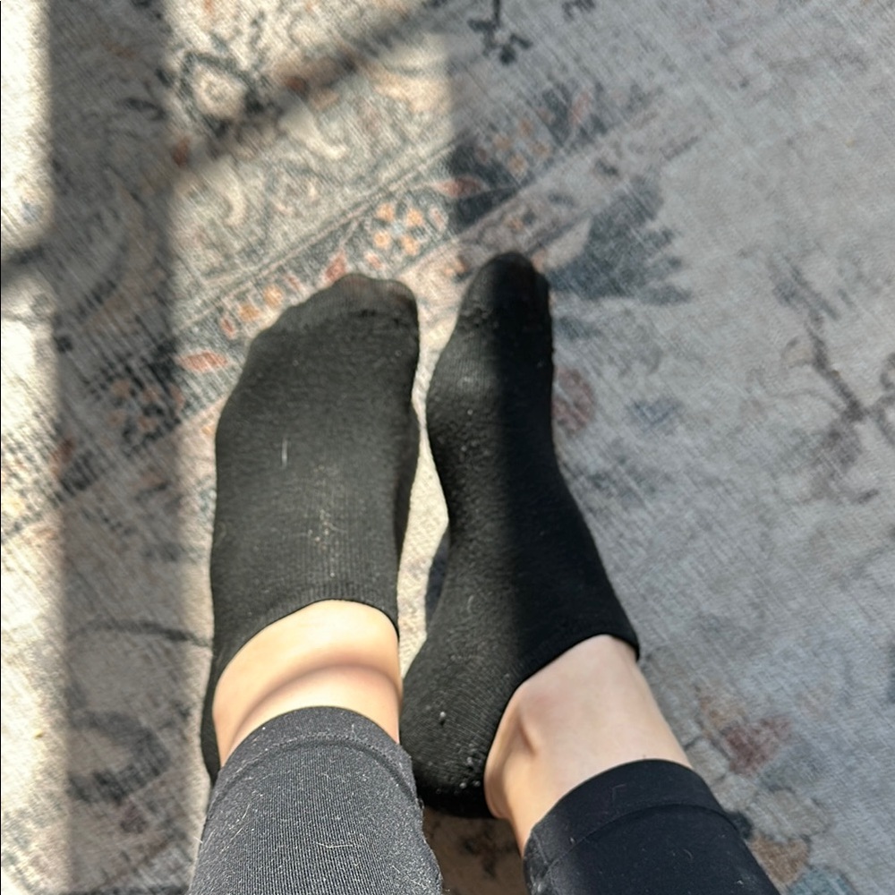 Worn Gym Socks
